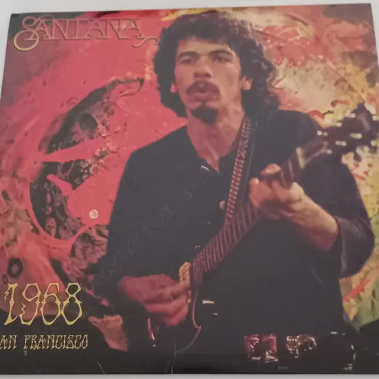 Santana, 1968 San Francisco (Blue vinyl)